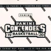 Flash Sale ❤️ NBA Panini 2019-20 Contenders 🏀 Basketball Trading Card VALUE Box [12 Packs] 🎉