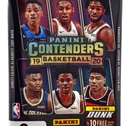 New 🥰 NBA Panini 2019-20 Contenders 🏀 Basketball Trading Card Pack [8 Cards] 🔔