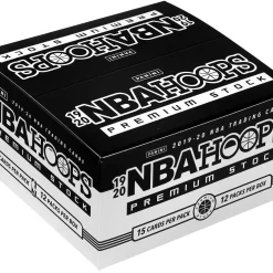 Discount 🧨 NBA Panini 2019-20 Hoops Premium Stock 🏀 Basketball Trading Card CELLO MULTI-PACK Box [12 Packs] 🌟