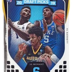 Deals 😀 NBA Panini 2019-20 Contenders Draft Picks 🏀 Basketball Trading Card RETAIL Pack [6 Cards] 😀