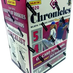 Buy ✨ MLB Panini 2020 Chronicles ⚾ Baseball Trading Card BLASTER Box [4 Packs] 💯