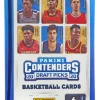 Flash Sale 👏 Collegiate Panini 2020-21 Contenders Draft Picks 🏀 Basketball Trading Card RETAIL Pack [6 Cards] ⭐