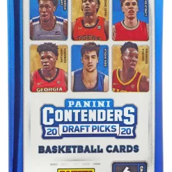 Flash Sale 👏 Collegiate Panini 2020-21 Contenders Draft Picks 🏀 Basketball Trading Card RETAIL Pack [6 Cards] ⭐