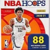 Hot Sale ✔️ NBA Panini 2020-21 Hoops 🏀 Basketball Trading Card BLASTER Box [11 Packs, 1 Autograph OR Memorabilia Card] ⭐