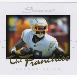 Best Sale 🌟 NFL 2021 Panini Instant Score The Franchise Keenan Allen F17 ⌛