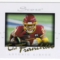 Promo ⭐ NFL 2021 Panini Instant Score The Franchise Antonio Gibson F32 👏