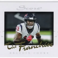 Brand new 🔔 NFL 2021 Panini Instant Score The Franchise Brandin Cooks F13 👏