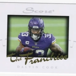 Best reviews of 🎉 NFL 2021 Panini Instant Score The Franchise Dalvin Cook F20 😍