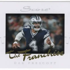 Best Pirce 😀 NFL 2021 Panini Instant Score The Franchise Dak Prescott F9 🎁