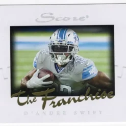 Best Pirce ⌛ NFL 2021 Panini Instant Score The Franchise D'Andre Swift F11 😀