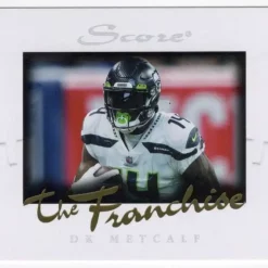 Best Pirce 😉 NFL 2021 Panini Instant Score The Franchise DK Metcalf F29 🧨