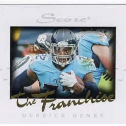 Budget 😉 NFL 2021 Panini Instant Score The Franchise Derrick Henry F31 👍