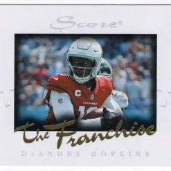 Flash Sale 🌟 NFL 2021 Panini Instant Score The Franchise DeAndre Hopkins F1 👍