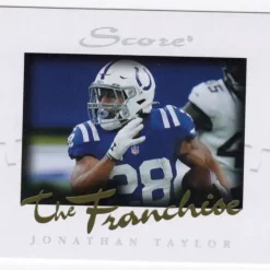 Best reviews of 😀 NFL 2021 Panini Instant Score The Franchise Jonathan Taylor F14 ⭐