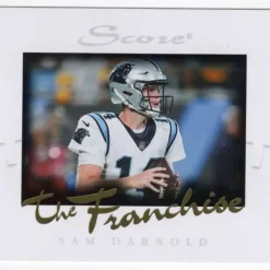 Best reviews of ⭐ NFL 2021 Panini Instant Score The Franchise Sam Darnold F5 👏
