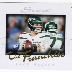 Best reviews of ✔️ NFL 2021 Panini Instant Score The Franchise Zach Wilson F24 [Rookie] ⭐