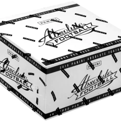 New 🛒 NFL Panini 2018 Absolute Football Trading Card VALUE Box [12 Packs] 🧨