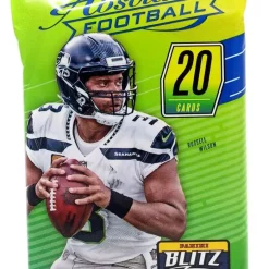 Discount 🔔 NFL Panini 2018 Absolute Football Trading Card VALUE Pack [20 Cards] 🥰