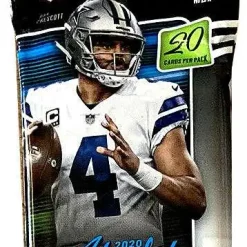 Cheapest ⭐ NFL Panini 2020 Absolute Football Trading Card VALUE Pack [20 Cards] 😉