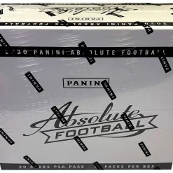 Cheap 👏 NFL Panini 2020 Absolute Football Trading Card VALUE Box [12 Packs] 😍