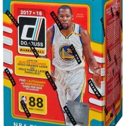 Wholesale 😀 NBA Panini 2017-18 Donruss 🏀 Basketball Trading Card BLASTER Box [11 Packs, 1 Autograph OR Memorabilia Card] 🥰