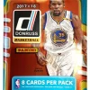 Promo 🛒 NBA Panini 2017-18 Donruss 🏀 Basketball Trading Card RETAIL Pack [8 Cards] 🎉