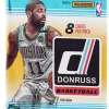 Outlet ⭐ NBA Panini 2018-19 Donruss 🏀 Basketball Trading Card RETAIL Pack [8 Cards] 🔔