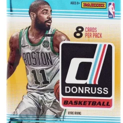 Outlet ⭐ NBA Panini 2018-19 Donruss 🏀 Basketball Trading Card RETAIL Pack [8 Cards] 🔔
