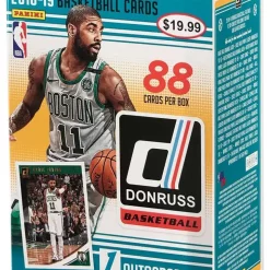 Flash Sale 🥰 NBA Panini 2018-19 Donruss 🏀 Basketball Trading Card BLASTER Box [11 Packs, 1 Autograph OR Memorabilia Card] ❤️