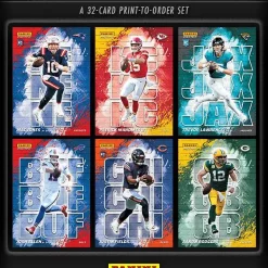 Brand new 🔥 NFL 2021 Instant My City Football Trading Card Set [32 Cards] 😍