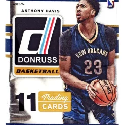 Coupon 🤩 NBA Panini 2016-17 Donruss 🏀 Basketball Trading Card RETAIL Pack [11 Cards] 🛒