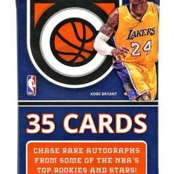Brand new 🥰 NBA Panini 2015-16 Complete 🏀 Basketball Trading Card JUMBO Pack [35 Cards] 🎉