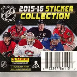 Budget 🎉 NHL Panini 2015-16 Hockey Sticker Collection Pack 💯