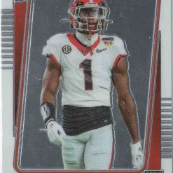 Outlet 🎁 NFL 2022 Panini Chronicles Donruss Optic Draft Picks George Pickens Trading Card #23 [Rookie] 😀