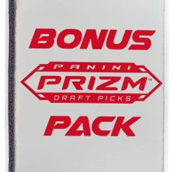 Flash Sale 😉 NFL Panini 2021 Prizm Draft Picks Football Trading Card MEGA BOX BONUS Pack [5 Cards] ⭐