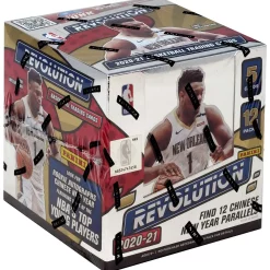 Best deal 👏 NBA Panini 2020-21 Revolution Chinese New Year 🏀 Basketball Trading Card Box [12 Packs] ✨