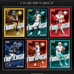 Budget ✨ NFL 2022 Instant the Franchise Football Trading Card Set [32 Cards] (Pre-Order ships February) 🔔