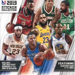 Budget ❤️ NBA 🏀 Basketball Panini 2018-19 🏀 Basketball Sticker Collection Album ❤️