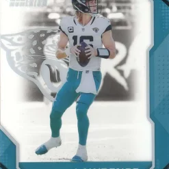 Best reviews of 💯 NFL 2021 Panini Chronicles Playoff Momentum Tevor Lawrence Trading Card PMR-1 [Rookie Card] 🎉