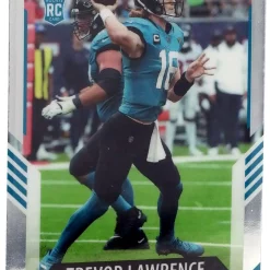 Best Sale 🔥 NFL 2021 Chronicles Score Tevor Lawrence Trading Card #401 [Rookie Card] ❤️