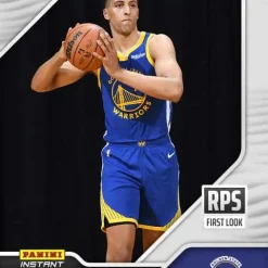 Cheap ⌛ NBA Golden State Warriors 2022-23 Instant RPS First Look 🏀 Basketball Patrick Baldwin Jr. Trading Card RPS-25 [Rookie Card] 😍