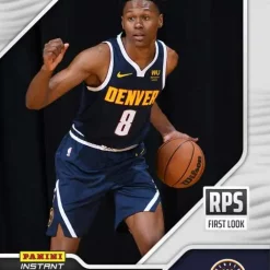 Brand new 😍 NBA Denver Nuggets 2022-23 Instant RPS First Look 🏀 Basketball Peyton Watson Trading Card RPS-27 [Rookie Card] 🎁