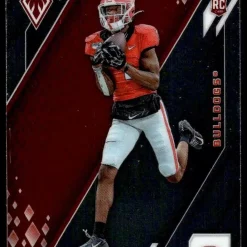 Top 10 ❤️ NFL Pittsburgh Steelers 2022 Panini Chronicles Phoenix Draft Picks George Pickens Trading Card #28 [Rookie Card] 😀