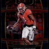 Buy 🎁 NFL 2022 Panini Select Draft Picks George Pickens Blue Concourse Trading Card #94 [Rookie] 🌟