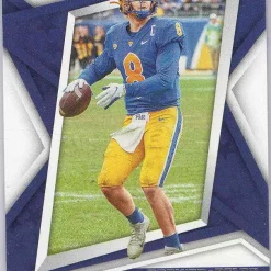 Top 10 🎉 NFL Pittsburgh Panthers 2022 Chronicles Rookies & Stars Draft Picks Kenny Pickett Trading Card #1 [Rookie Card] 🌟