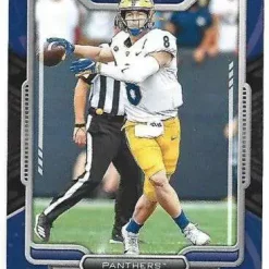 Promo 🛒 NFL 2022 Panini Chronicles Playbook Draft Picks Kenny Pickett Trading Card #1 [Rookie Card] 👏