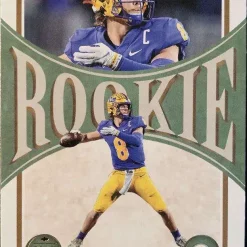 Best Sale 👍 NFL Pittsburgh Panthers 2022 Legacy Football Kenny Pickett Trading Card #141 [Rookie Card] ⭐