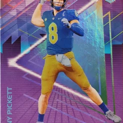 Deals 👍 NFL 2022 Panini Chronicles Recon Draft Picks Kenny Pickett Trading Card #8 [Rookie Card] 😉