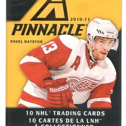 Deals 👍 NHL Panini 2010-11 Pinnacle Hockey Trading Card Pack [10 Cards] ✨