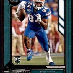 Cheap 🤩 NFL 2021 Chronicles Playbook Draft Picks Kyle Pitts Trading Card #349 ✔️